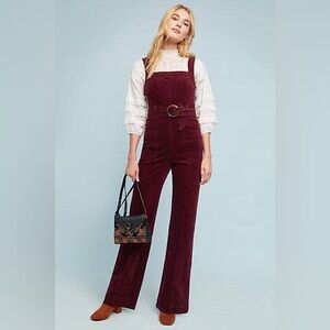 Pilcro Corduroy Jumpsuit Size 2